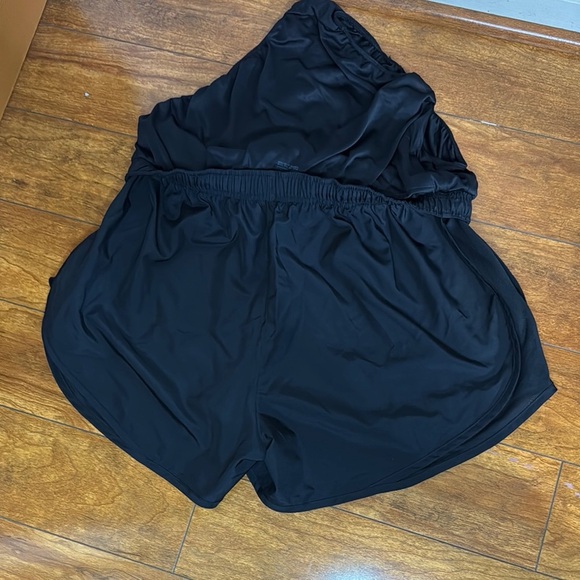 Nike Dark Blue Running Shorts - Picture 3 of 4